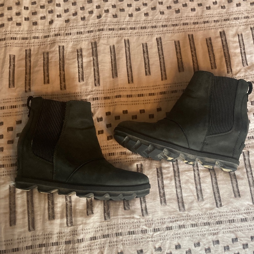 Sorel Joan Rhapsody Chelsea Wedge Boot
